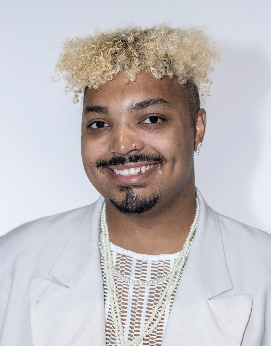 Portrait of Trey May